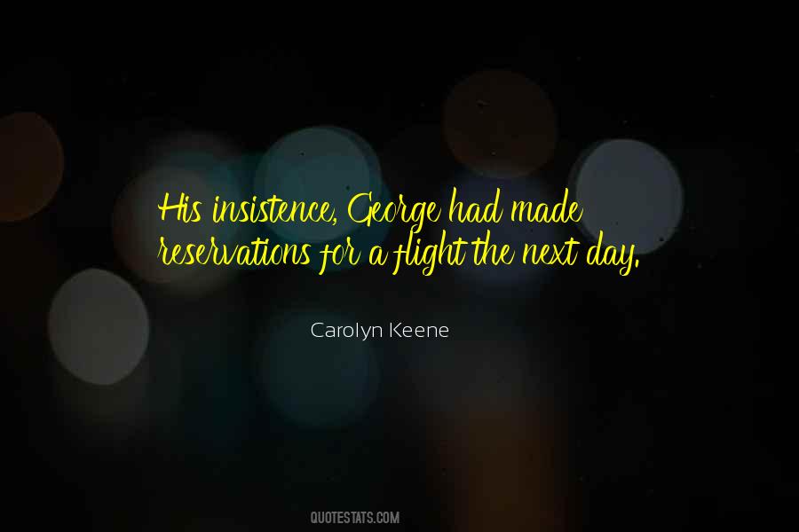 Carolyn Keene Quotes #889129