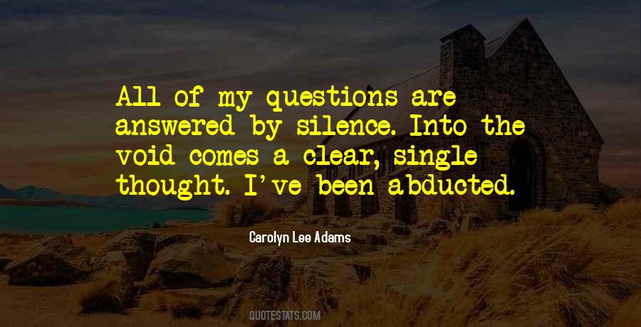 Carolyn Lee Adams Quotes #1054185