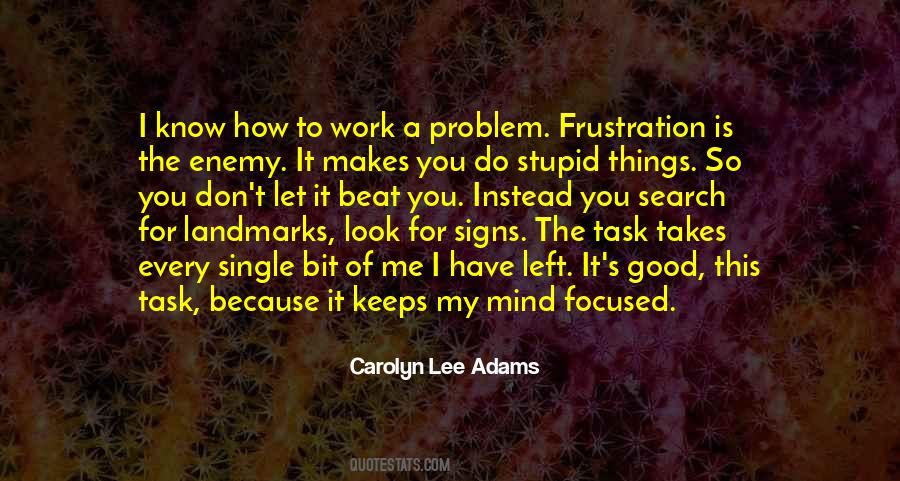 Carolyn Lee Adams Quotes #813745