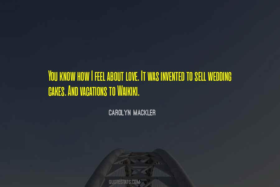 Carolyn Mackler Quotes #1370498