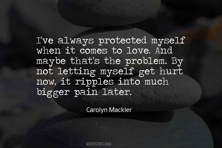 Carolyn Mackler Quotes #1429265