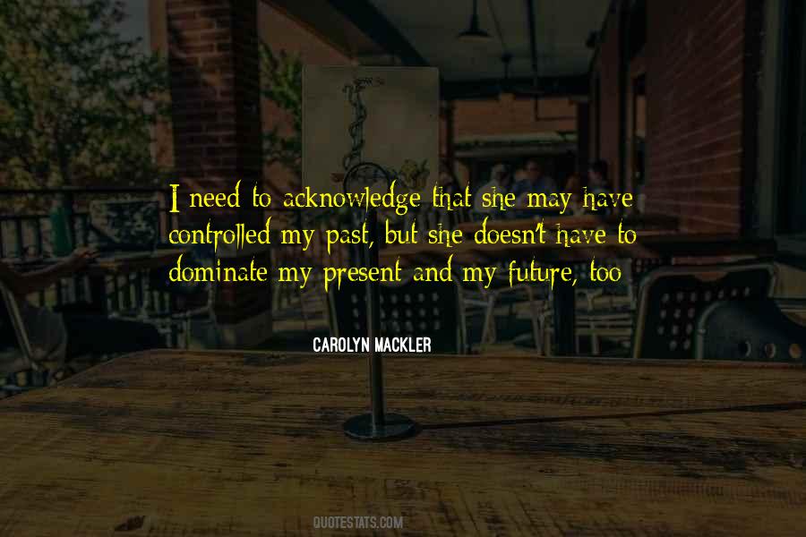 Carolyn Mackler Quotes #1812502