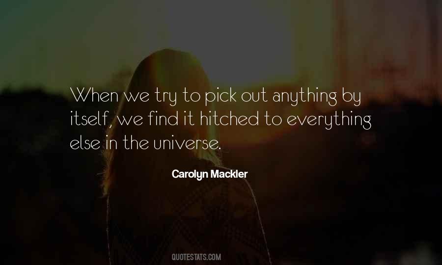 Carolyn Mackler Quotes #462261