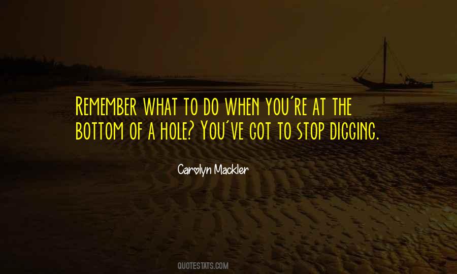 Carolyn Mackler Quotes #577876