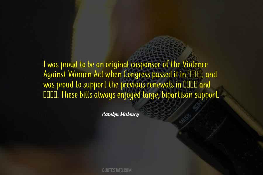 Carolyn Maloney Quotes #1173114