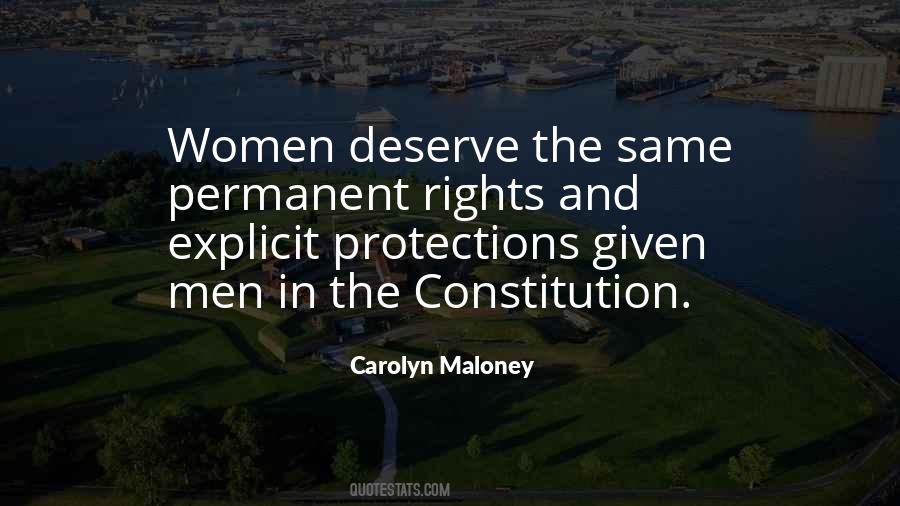 Carolyn Maloney Quotes #1393145