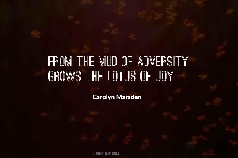 Carolyn Marsden Quotes #900648