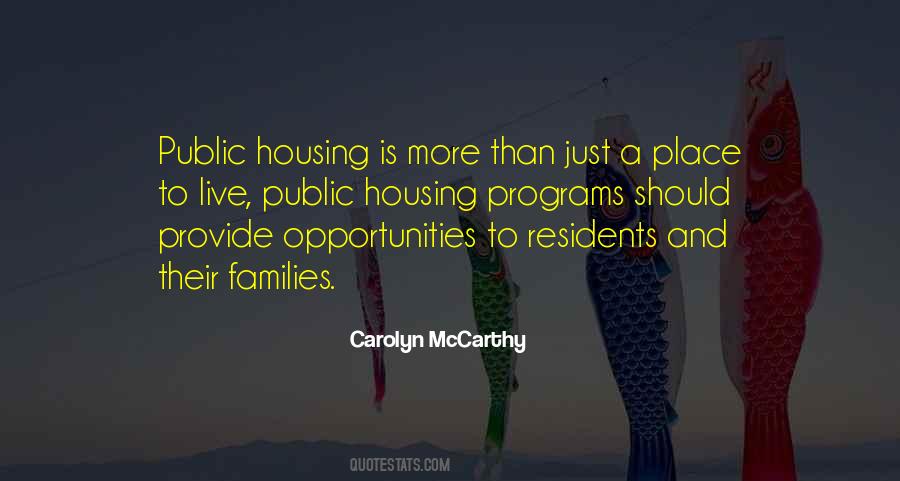 Carolyn McCarthy Quotes #1326598
