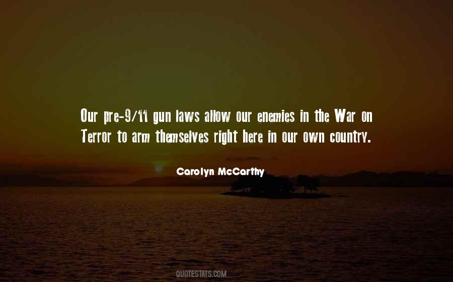 Carolyn McCarthy Quotes #186405