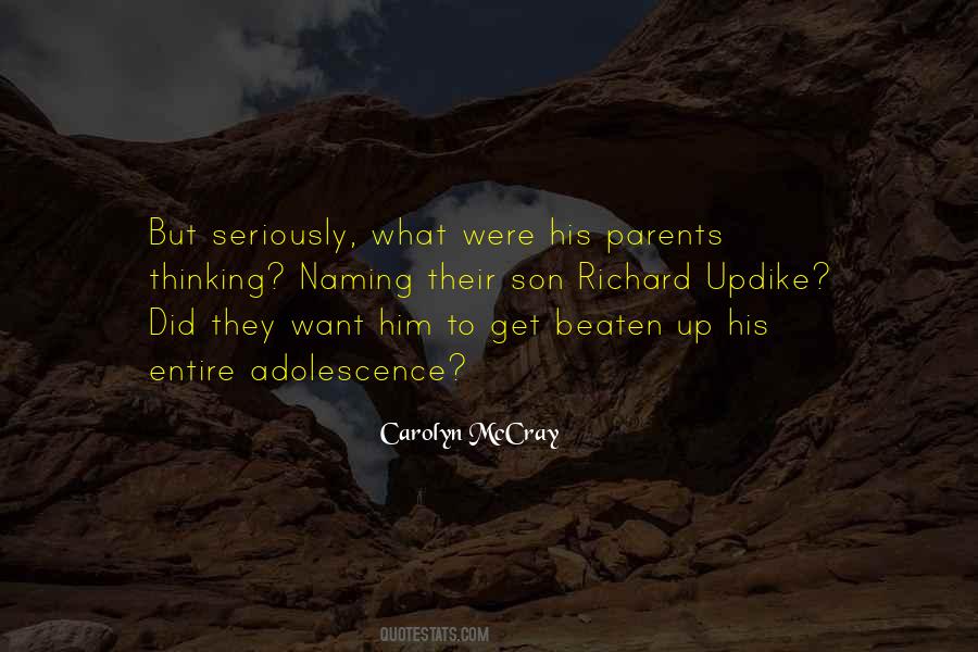 Carolyn McCray Quotes #167059