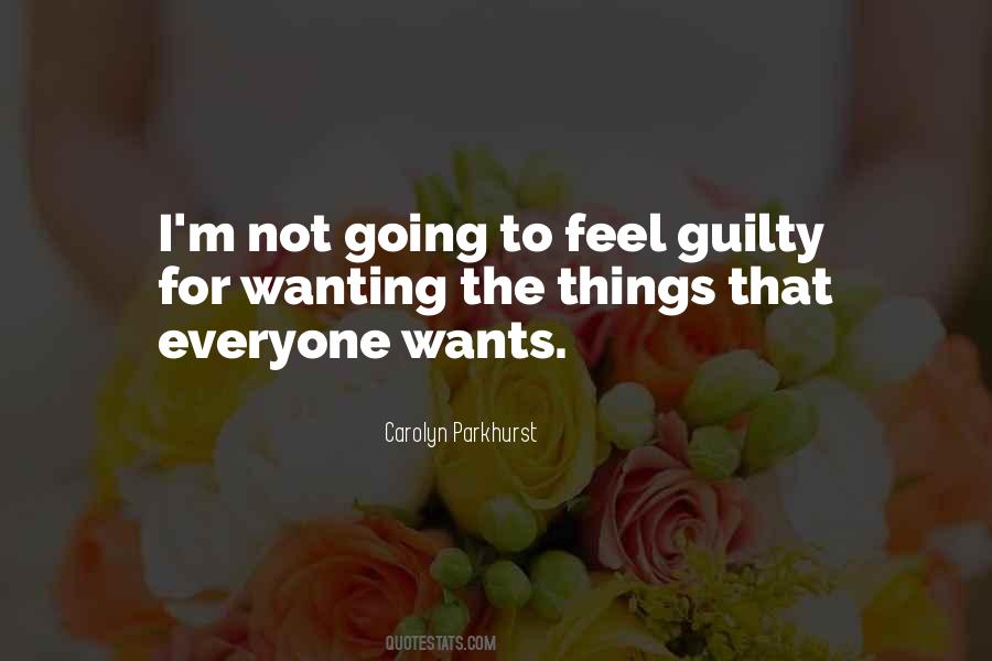 Carolyn Parkhurst Quotes #1128951