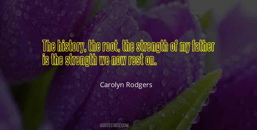 Carolyn Rodgers Quotes #1037384