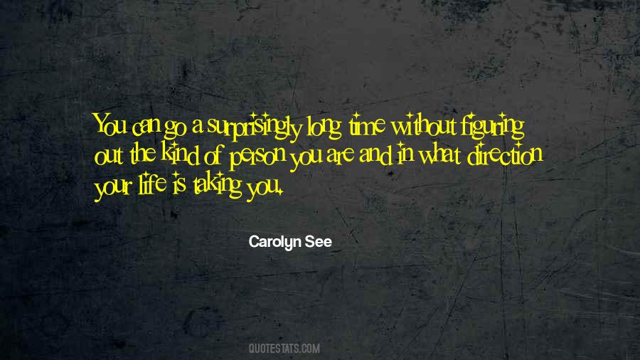 Carolyn See Quotes #1171547