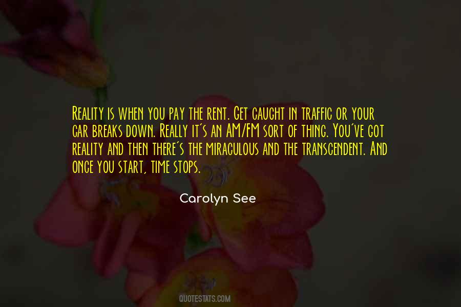 Carolyn See Quotes #1400721