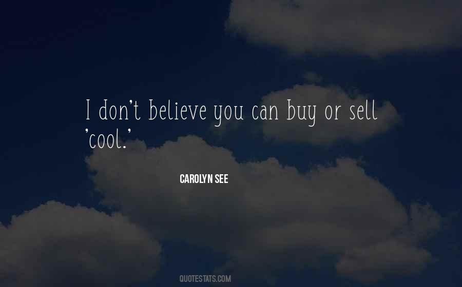 Carolyn See Quotes #763152