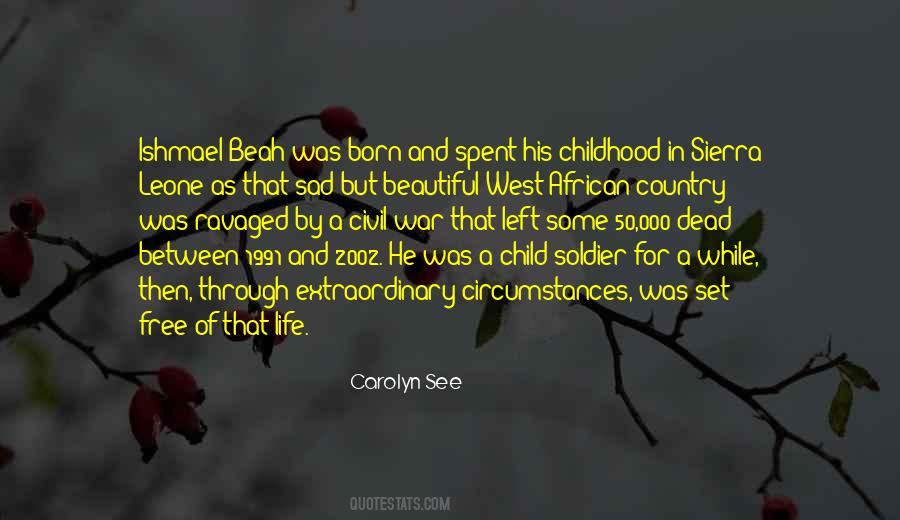 Carolyn See Quotes #833325