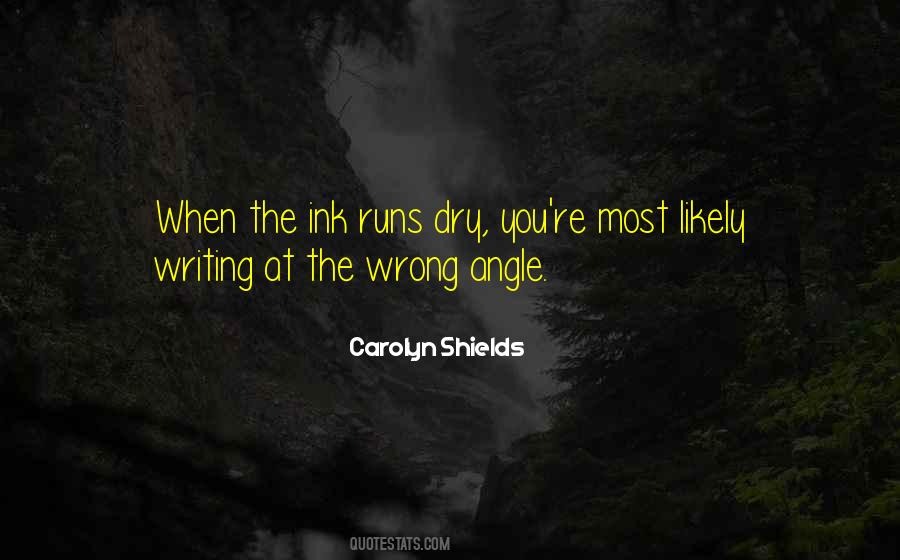 Carolyn Shields Quotes #1503330