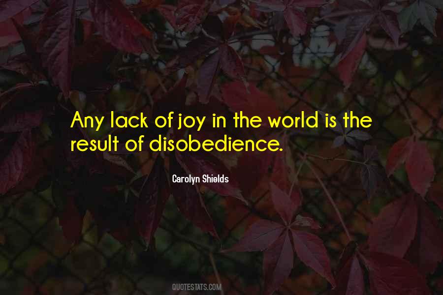 Carolyn Shields Quotes #1709648