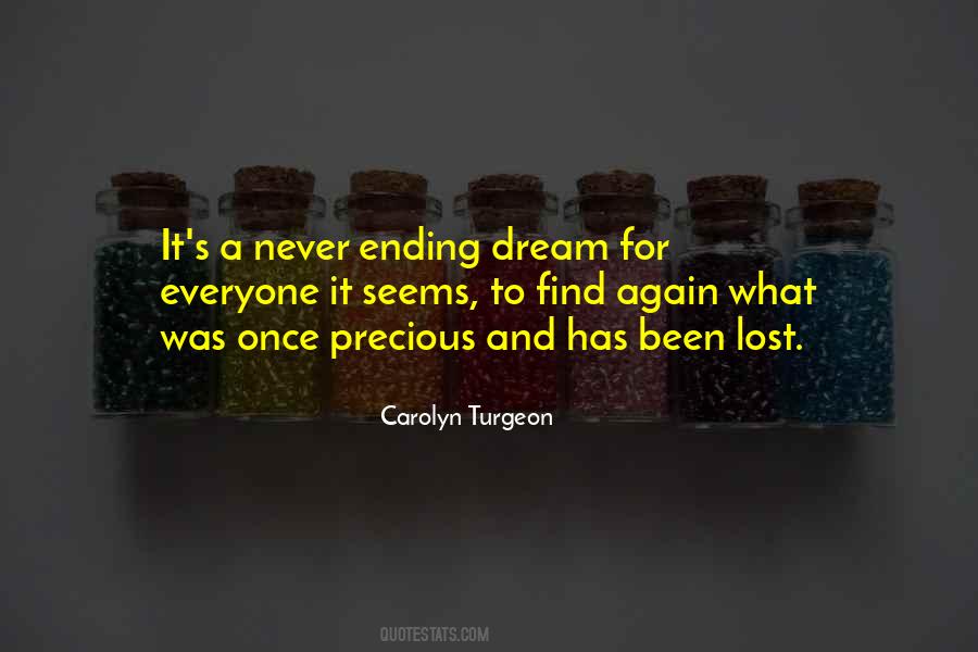 Carolyn Turgeon Quotes #1643337