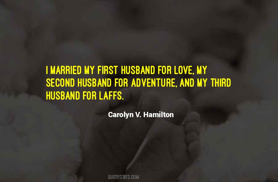 Carolyn V. Hamilton Quotes #499996
