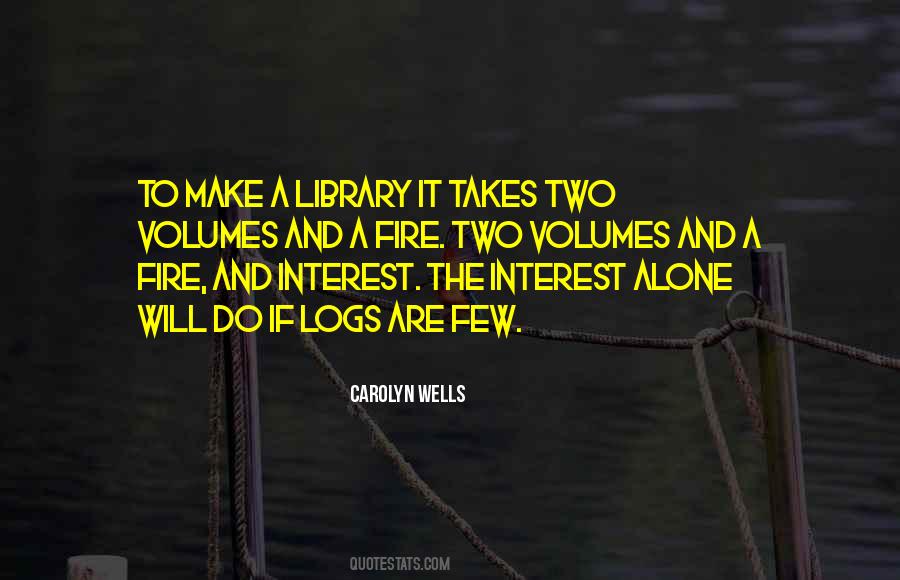 Carolyn Wells Quotes #1494417