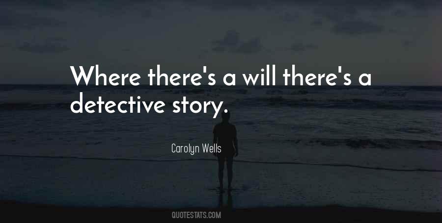 Carolyn Wells Quotes #1522528