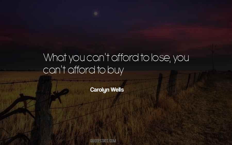 Carolyn Wells Quotes #1623884