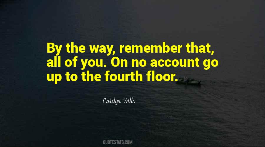 Carolyn Wells Quotes #530325