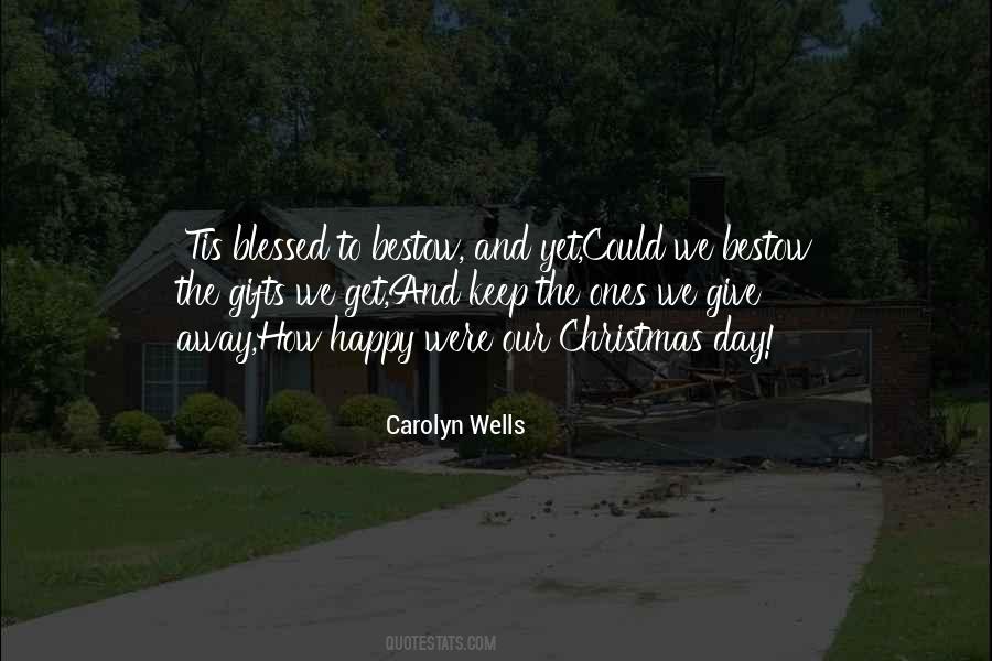 Carolyn Wells Quotes #697974