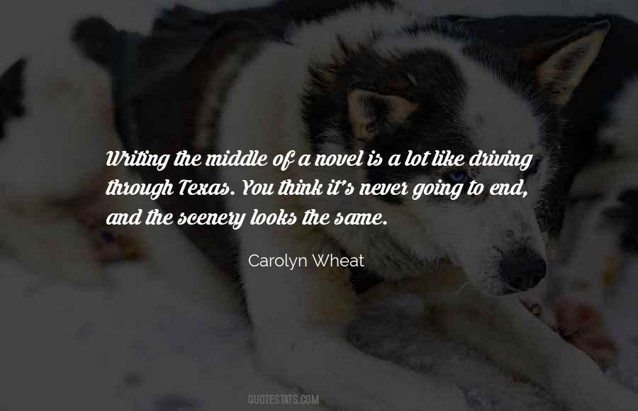 Carolyn Wheat Quotes #76770