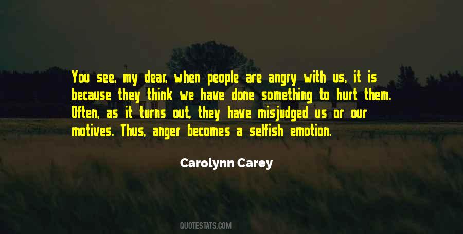 Carolynn Carey Quotes #1033899