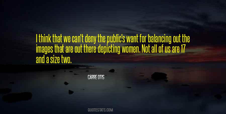 Carre Otis Quotes #157273