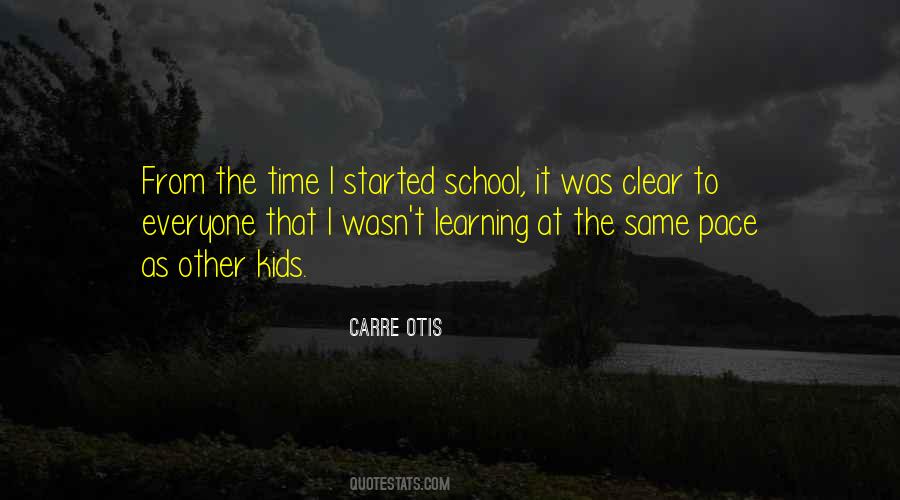 Carre Otis Quotes #1796413