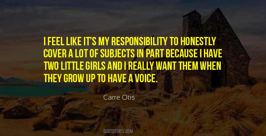 Carre Otis Quotes #1799307