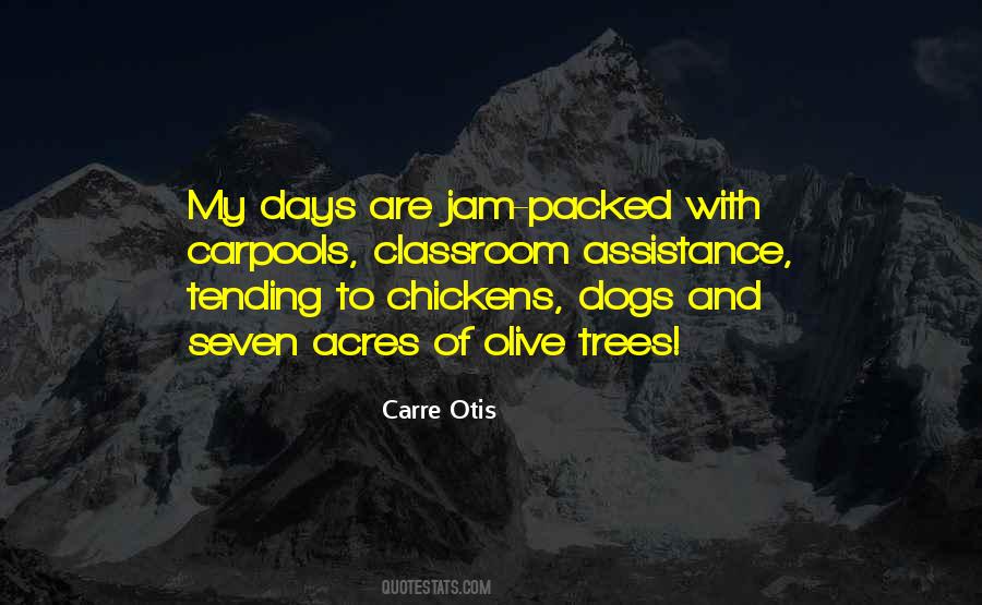 Carre Otis Quotes #1829713