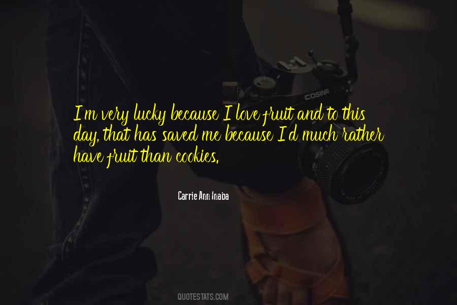 Carrie Ann Inaba Quotes #1766261