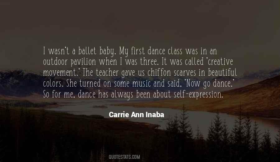 Carrie Ann Inaba Quotes #402410