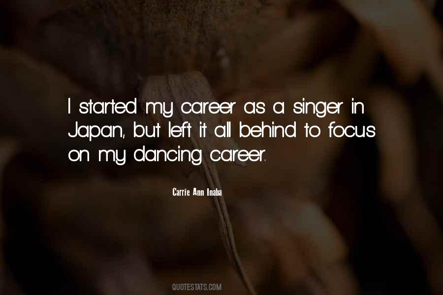 Carrie Ann Inaba Quotes #501906