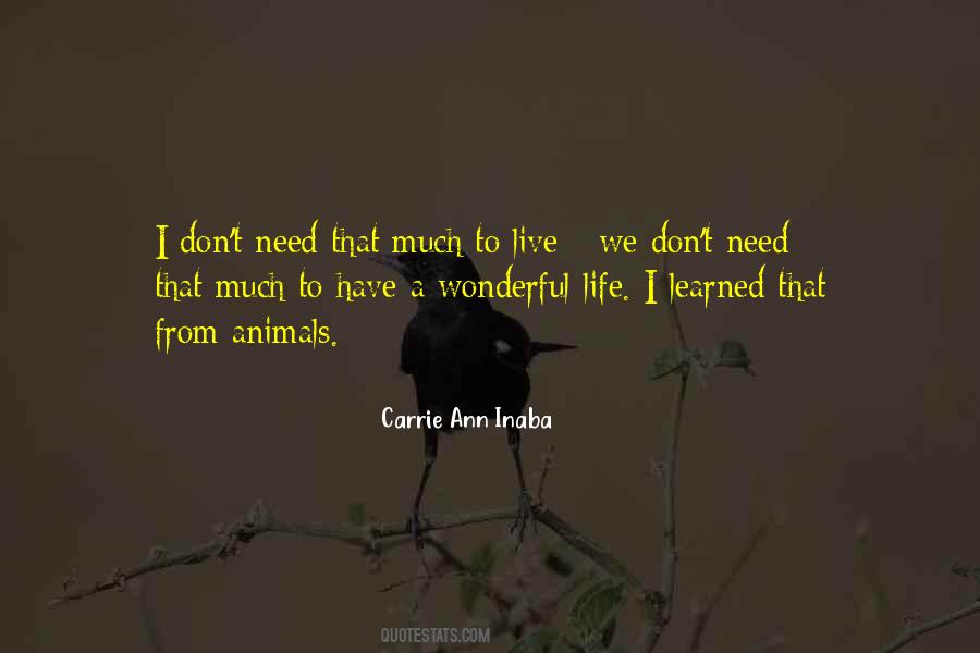 Carrie Ann Inaba Quotes #501973