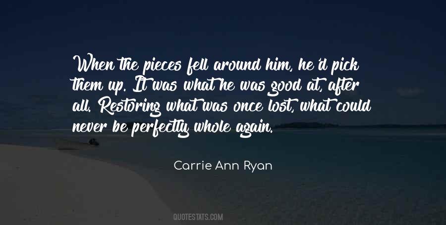 Carrie Ann Ryan Quotes #1244907