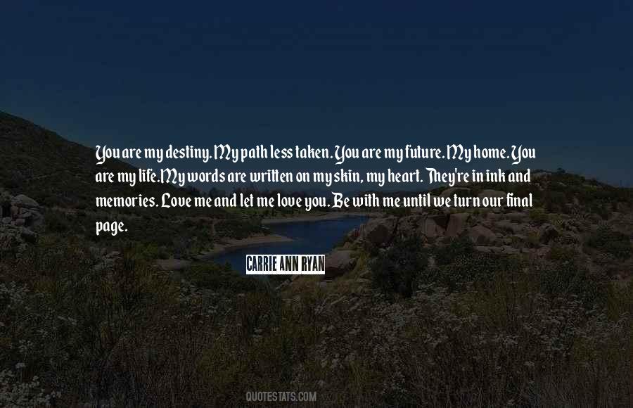 Carrie Ann Ryan Quotes #1283745