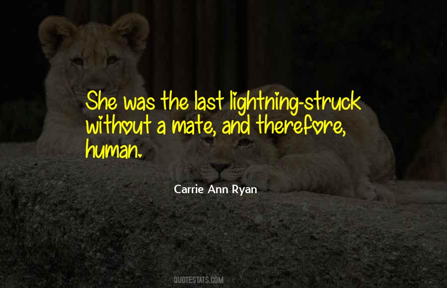 Carrie Ann Ryan Quotes #1398474