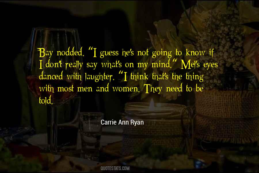 Carrie Ann Ryan Quotes #1780396