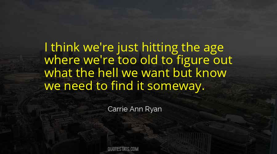 Carrie Ann Ryan Quotes #204368