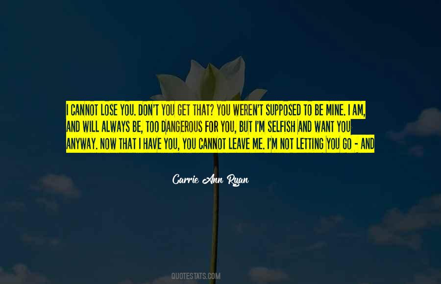 Carrie Ann Ryan Quotes #20558