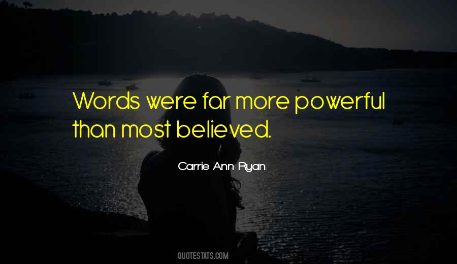 Carrie Ann Ryan Quotes #409434