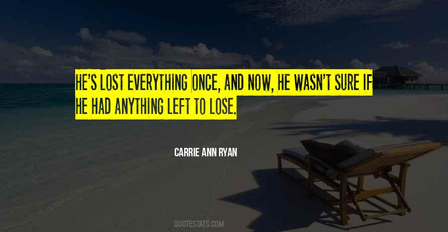 Carrie Ann Ryan Quotes #543078