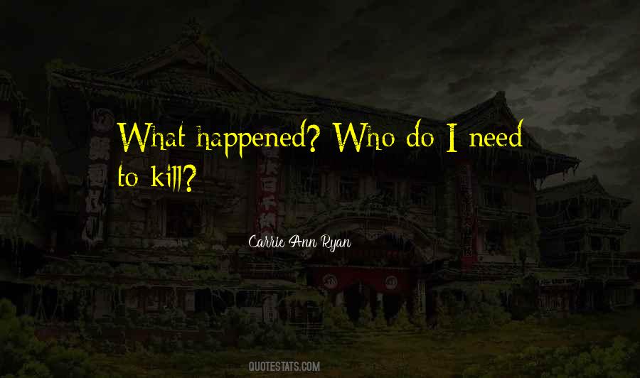 Carrie Ann Ryan Quotes #775726