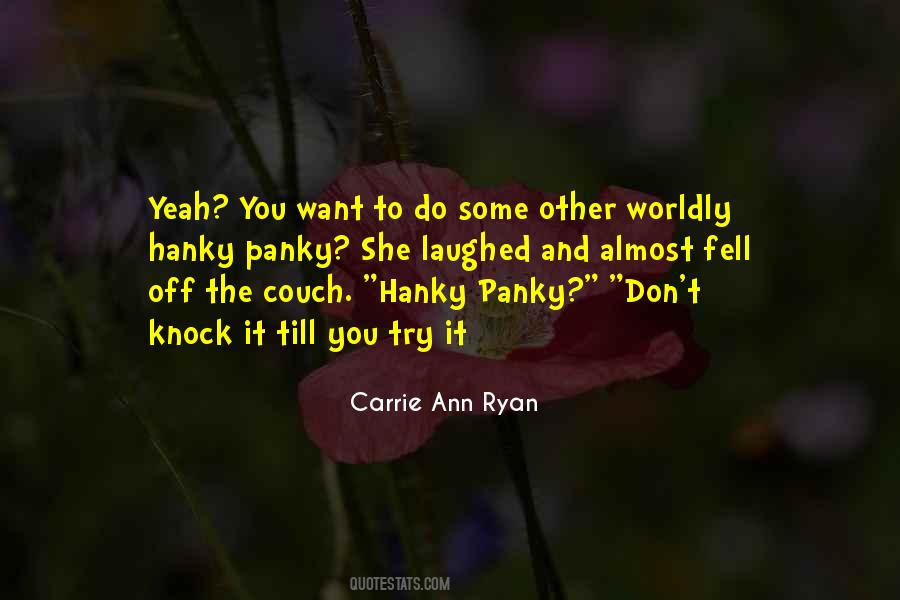 Carrie Ann Ryan Quotes #864830