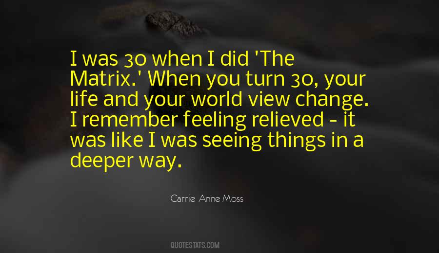 Carrie-Anne Moss Quotes #274753